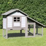 Kaninchenstall Hasenstall Kleintierstall Freddy von zoo-xxl – vue 2
