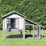 Kaninchenstall Hasenstall Kleintierstall Freddy von zoo-xxl – vue 4