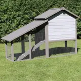 Kaninchenstall Hasenstall Kleintierstall Freddy von zoo-xxl – vue 5
