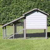 Kaninchenstall Hasenstall Kleintierstall Freddy von zoo-xxl – vue 6