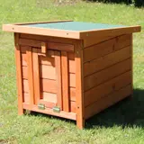 Hasenhaus Hasenbau Nistkasten Igelhaus Hühner Wachteln Unterschlupf Rambo – view 6