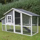 Hühnerhaus Kleintierstall Kaninchenstall Wilma – weergave 4