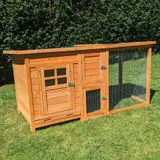 Hühnerhaus Paula mit PVC Welldach – weergave 13
