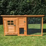 Hühnerhaus Paula mit PVC Welldach – weergave 15