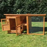 Hühnerhaus Paula mit PVC Welldach – weergave 18