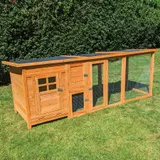 Hühnerhaus Paula mit PVC Welldach – weergave 1