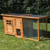 Hühnerhaus Paula mit PVC Welldach – weergave 12