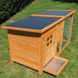 Hühnerhaus Paula mit PVC Welldach – weergave 2