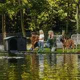 Nestera Entenhaus Gänse aus 100% recyceltem Kunststoff – weergave 2