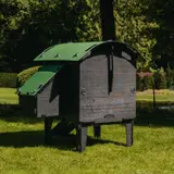 Nestera Hühnerhaus Hühnerstall Kleintierstall LODGE  -S - – Ansicht 3