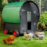 Nestera Hühnerhaus Hühnerstall Kleintierstall WAGON – vue 1