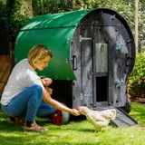 Nestera Hühnerhaus Hühnerstall Kleintierstall WAGON – vue 2