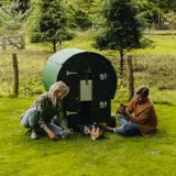 Nestera Hühnerhaus Hühnerstall Kleintierstall WAGON – vue 4