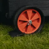Nestera Hühnerhaus Hühnerstall Kleintierstall WAGON – vue 7