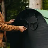 Nestera Hühnerhaus Hühnerstall Kleintierstall WAGON – vue 8