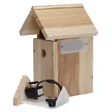 Gardenature Vogelhaus Vogelkasten mit WIFI KAMERA 4MP – Ansicht 2