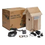 Gardenature Vogelhaus Vogelkasten mit WIFI KAMERA 4MP – Ansicht 8