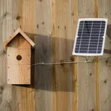 Gardenature Vogelhaus Vogelkasten mit WIFI Kaera 4MP und SOLAR – vue 2