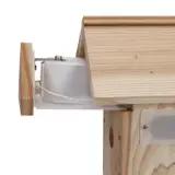 Gardenature Vogelhaus Vogelkasten mit WIFI Kaera 4MP und SOLAR – vue 3