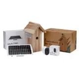 Gardenature Vogelhaus Vogelkasten mit WIFI Kaera 4MP und SOLAR – vue 8