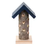 The Birch Ladybird Tower Insektenhotel – Ein Highlight für Ihren Garten – view 2