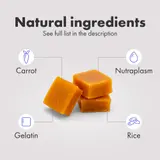 Multifit Healthy Dog Gummies für Hunde – Leckere & Nahrhafte Ergänzungen für Verdauung, Hautpflege & Fellgesundheit | DotDotPet – view 4
