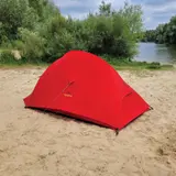2 Personen Zelt -- Garmisch -- 200 x 125 x 110 cm -- 20D Nylon PU 4000mm Terra Outdoor® – view 2