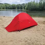 2 Personen Zelt -- Garmisch -- 200 x 125 x 110 cm -- 20D Nylon PU 4000mm Terra Outdoor® – view 3
