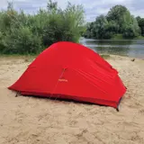 2 Personen Zelt -- Garmisch -- 200 x 125 x 110 cm -- 20D Nylon PU 4000mm Terra Outdoor® – view 5
