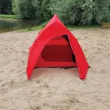 2 Personen Zelt -- Garmisch -- 200 x 125 x 110 cm -- 20D Nylon PU 4000mm Terra Outdoor® – view 6
