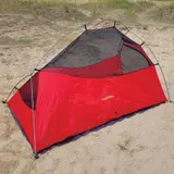 2 Personen Zelt -- Garmisch -- 200 x 125 x 110 cm -- 20D Nylon PU 4000mm Terra Outdoor® – view 8