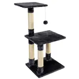 Katzenkratzbaum 85cm Kratzbaum Spielbaum -- Trient -- von zoo-xxl® – weergave 3