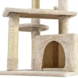 Katzenkratzbaum 79cm Kratzbaum Kletterbaum Spielbaum Sisal -- Cremona -- von zoo-xxl® – view 11