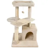 Katzenkratzbaum 79cm Kratzbaum Kletterbaum Spielbaum Sisal -- Cremona -- von zoo-xxl® – view 2