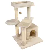 Katzenkratzbaum 79cm Kratzbaum Kletterbaum Spielbaum Sisal -- Cremona -- von zoo-xxl® – view 3