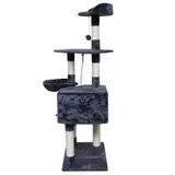 Katzenkratzbaum 141cm Kratzbaum Kletterbaum Spielbaum Sisal -- Piacenza -- von zoo-xxl® – weergave 4