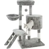 Katzenkratzbaum 102cm Kratzbaum Kletterbaum Spielbaum Sisal -- Figaro -- von zoo-xxl® – Ansicht 5