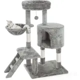 Katzenkratzbaum 102cm Kratzbaum Kletterbaum Spielbaum Sisal -- Figaro -- von zoo-xxl® – Ansicht 6