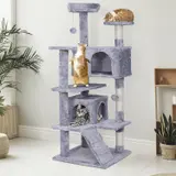 Katzenkratzbaum 134cm Kratzbaum Kletterbaum Spielbaum Sisal -- Luzifer -- von zoo-xxl® – weergave 1