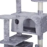 Katzenkratzbaum 134cm Kratzbaum Kletterbaum Spielbaum Sisal -- Luzifer -- von zoo-xxl® – weergave 3