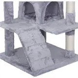 Katzenkratzbaum 134cm Kratzbaum Kletterbaum Spielbaum Sisal -- Luzifer -- von zoo-xxl® – weergave 4