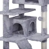 Katzenkratzbaum 134cm Kratzbaum Kletterbaum Spielbaum Sisal -- Luzifer -- von zoo-xxl® – weergave 7