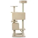 Katzenkratzbaum 132cm Kratzbaum Kletterbaum Spielbaum Sisal -- Sammy -- von zoo-xxl® – vista 12