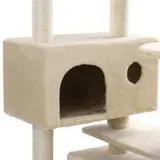 Katzenkratzbaum 132cm Kratzbaum Kletterbaum Spielbaum Sisal -- Sammy -- von zoo-xxl® – vista 7