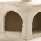 Katzenkratzbaum 132cm Kratzbaum Kletterbaum Spielbaum Sisal -- Sammy -- von zoo-xxl® – vista 8
