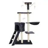 Katzenkratzbaum 142cm Kratzbaum Kletterbaum Spielbaum Sisal -- Simba -- von zoo-xxl® – vista 4