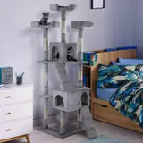 Katzenkratzbaum 170cm Kratzbaum Kletterbaum Spielbaum Sisal -- Diego -- von zoo-xxl® – vue 1