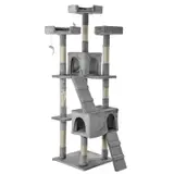 Katzenkratzbaum 170cm Kratzbaum Kletterbaum Spielbaum Sisal -- Diego -- von zoo-xxl® – vue 3